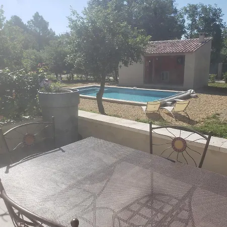 Le Jardin Des Delis Neuf Avec Piscine Bio Uv Holiday home Saint-Saturnin-les-Apt