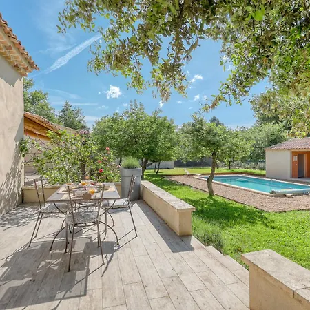 Holiday home Le Jardin Des Delis Neuf Avec Piscine Bio Uv